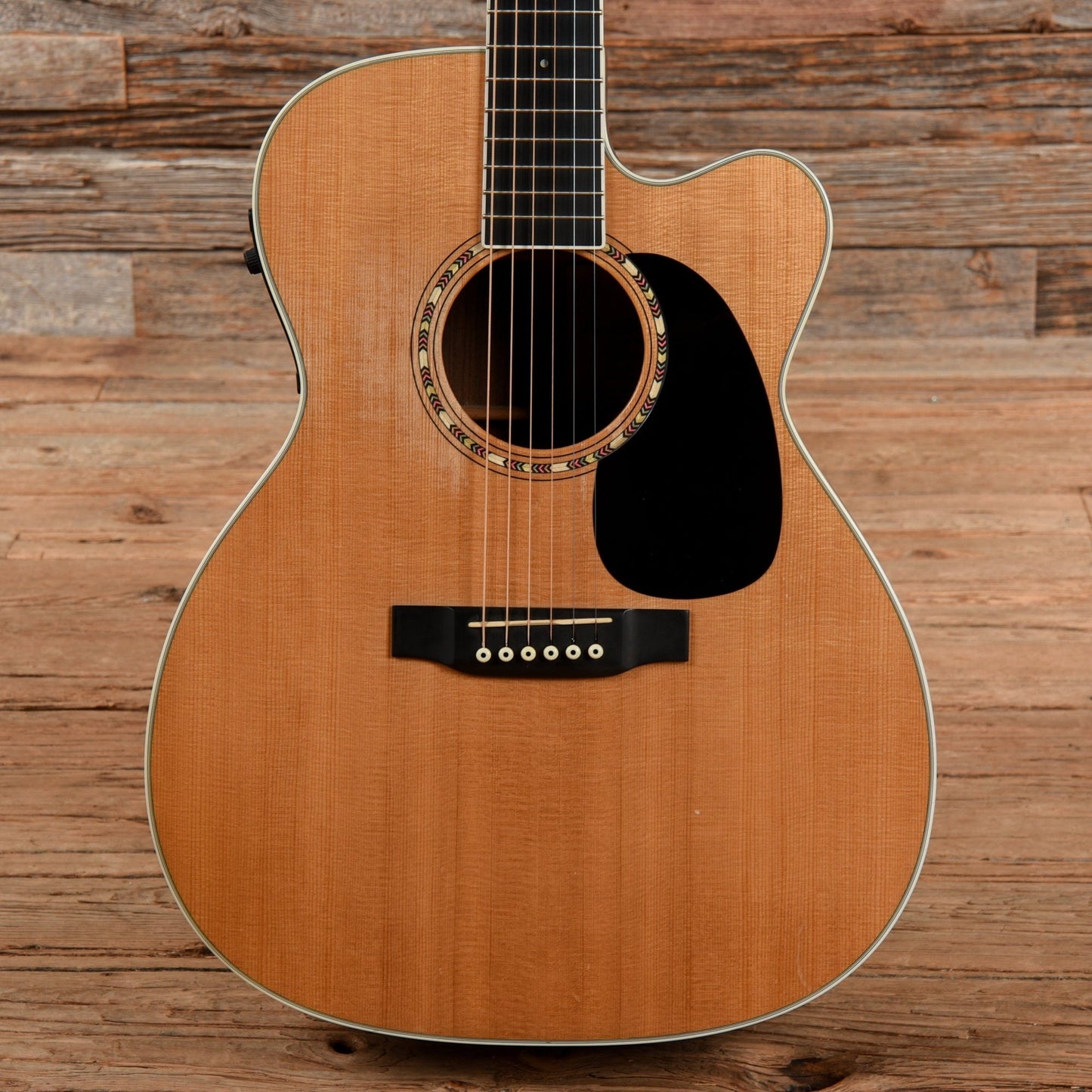 Martin JC-16RGTE Gloss Top Jumbo Natural 2002 Acoustic Guitars / Dreadnought