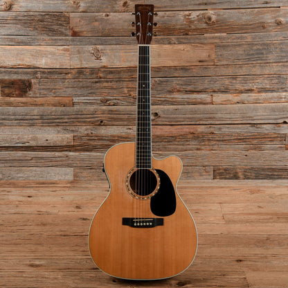 Martin JC-16RGTE Gloss Top Jumbo Natural 2002 Acoustic Guitars / Dreadnought