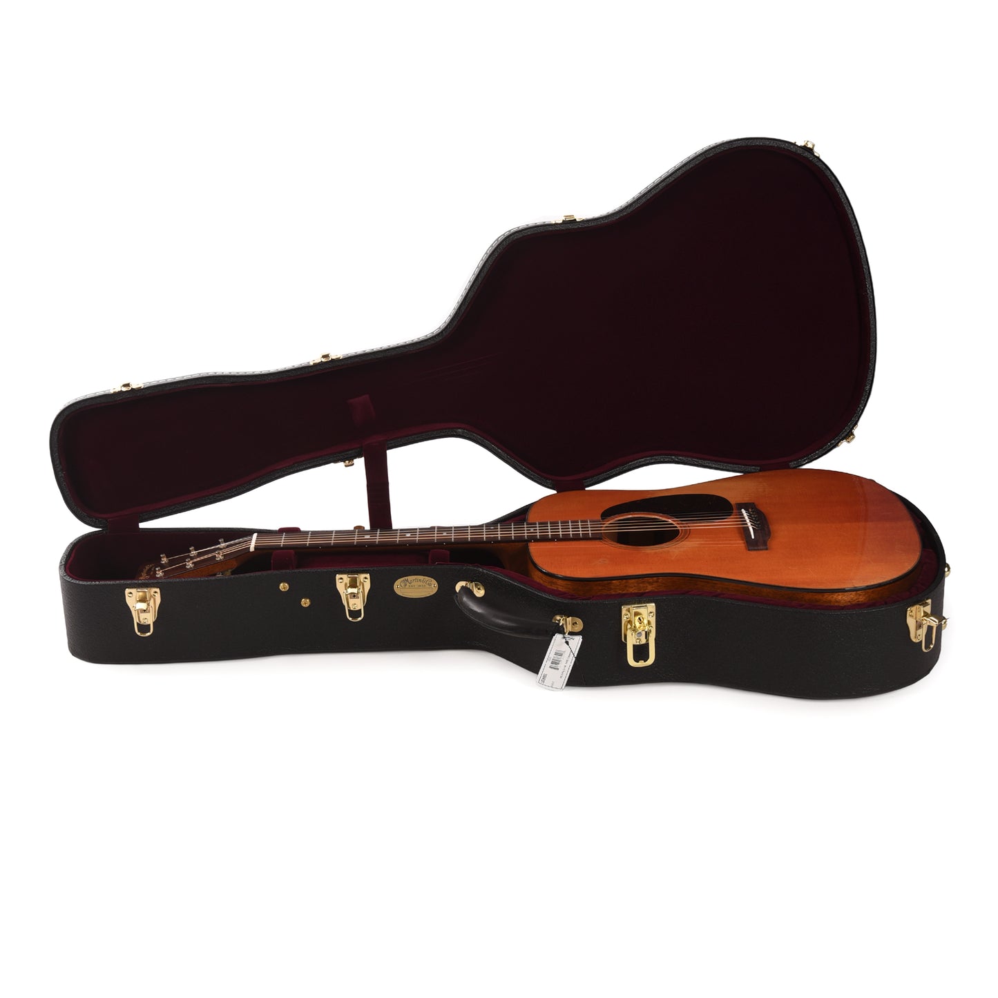 Martin Limited Edition CFM IV 70th D-18 1955 Natural Reclaimed Spruce/Mahogany Acoustic Guitars / Dreadnought