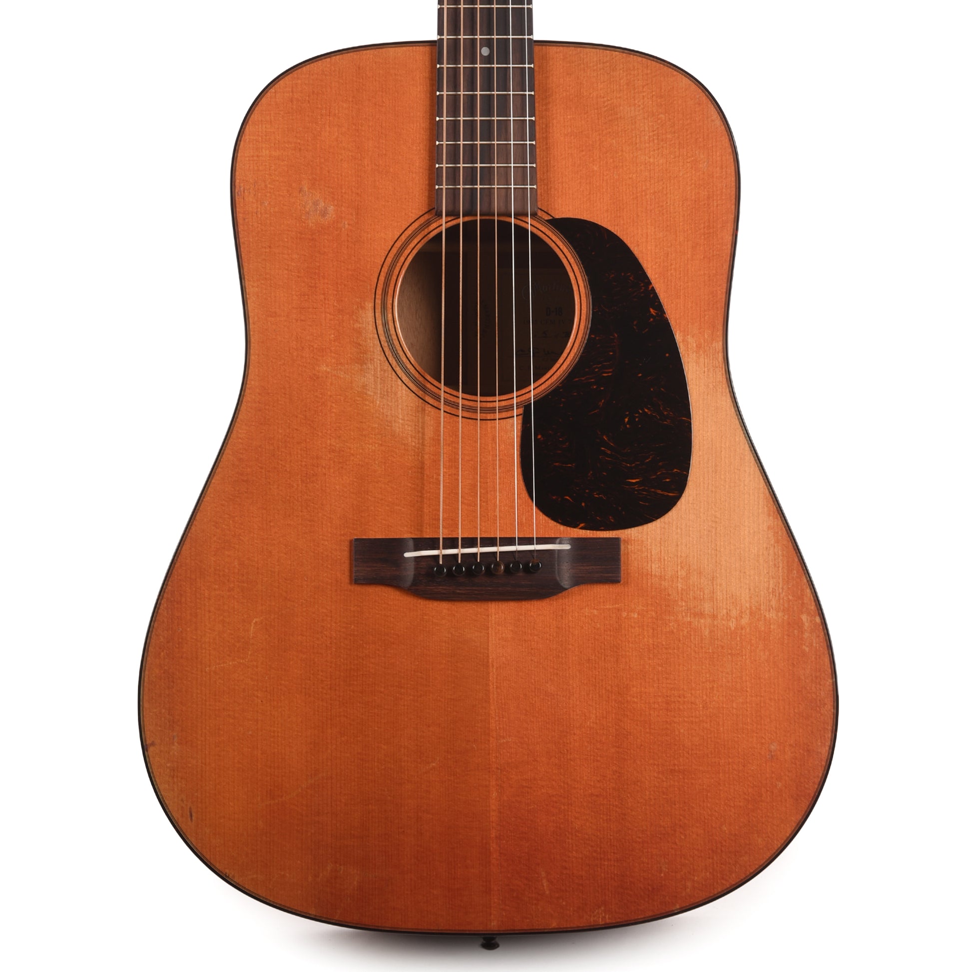 Martin Limited Edition CFM IV 70th D-18 1955 Natural Reclaimed Spruce/Mahogany Acoustic Guitars / Dreadnought