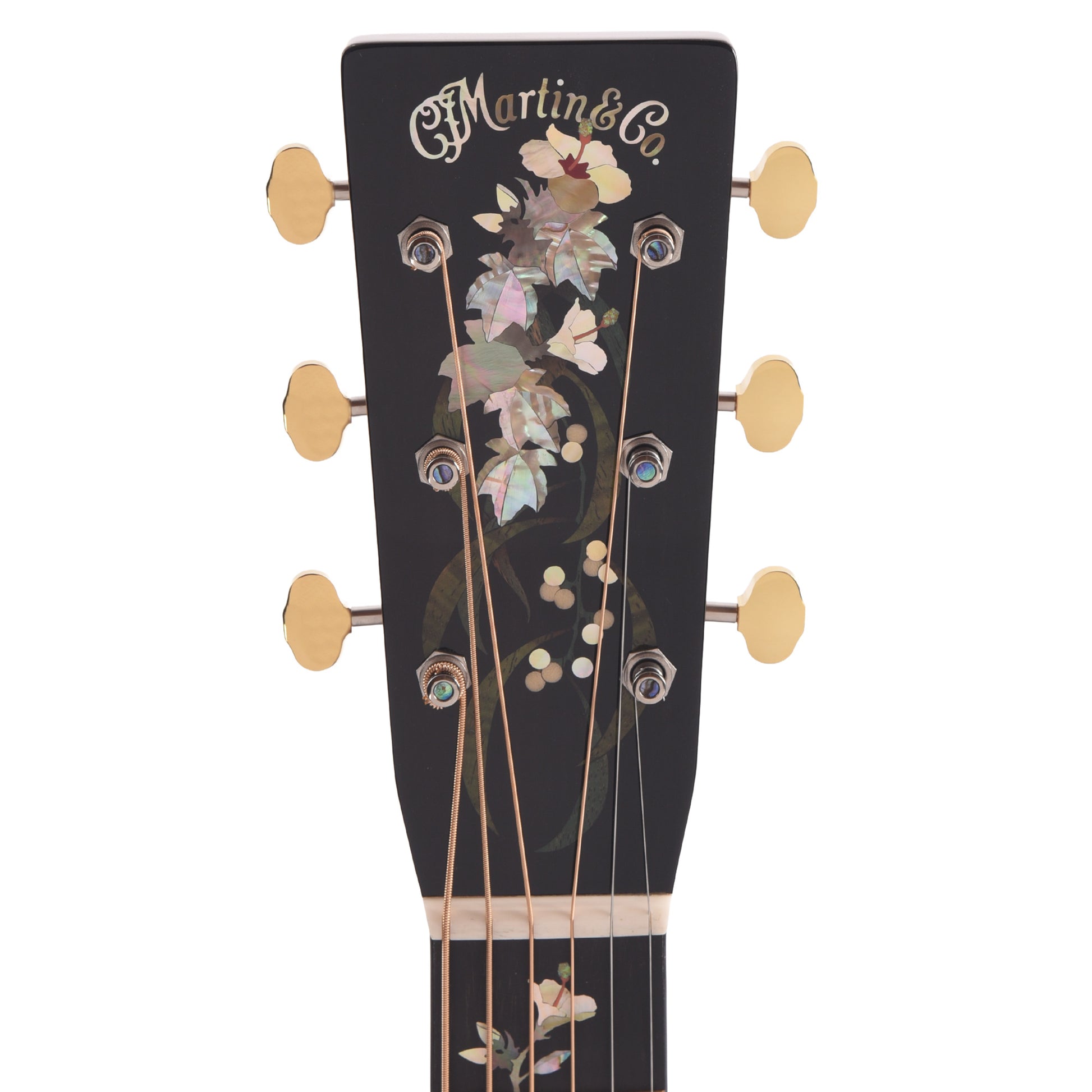 Martin Limited Edition O'ahu K-42 Hibiscus Reclaimed Sitka Spruce/Figured Koa Dark Toasted Burst Acoustic Guitars / Dreadnought