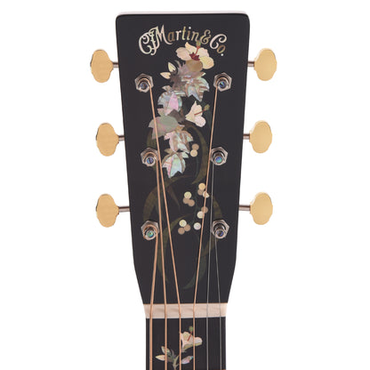 Martin Limited Edition O'ahu K-42 Hibiscus Reclaimed Sitka Spruce/Figured Koa Dark Toasted Burst Acoustic Guitars / Dreadnought