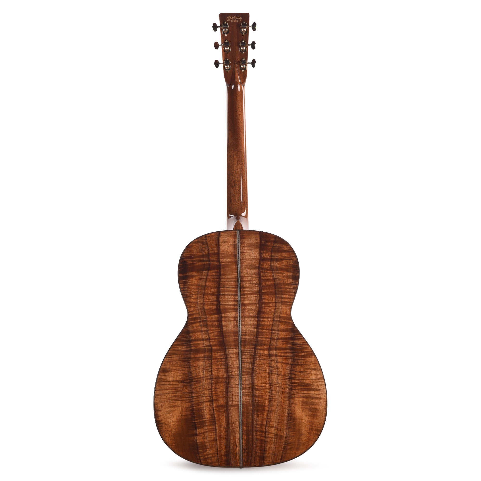 Martin Limited Edition O'ahu K-42 Hibiscus Reclaimed Sitka Spruce/Figured Koa Dark Toasted Burst Acoustic Guitars / Dreadnought