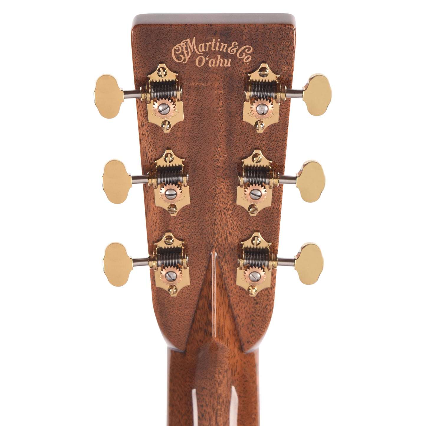 Martin Limited Edition O'ahu K-42 Hibiscus Reclaimed Sitka Spruce/Figured Koa Dark Toasted Burst Acoustic Guitars / Dreadnought