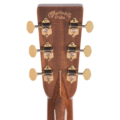 Martin Limited Edition O'ahu K-42 Hibiscus Reclaimed Sitka Spruce/Figured Koa Dark Toasted Burst Acoustic Guitars / Dreadnought