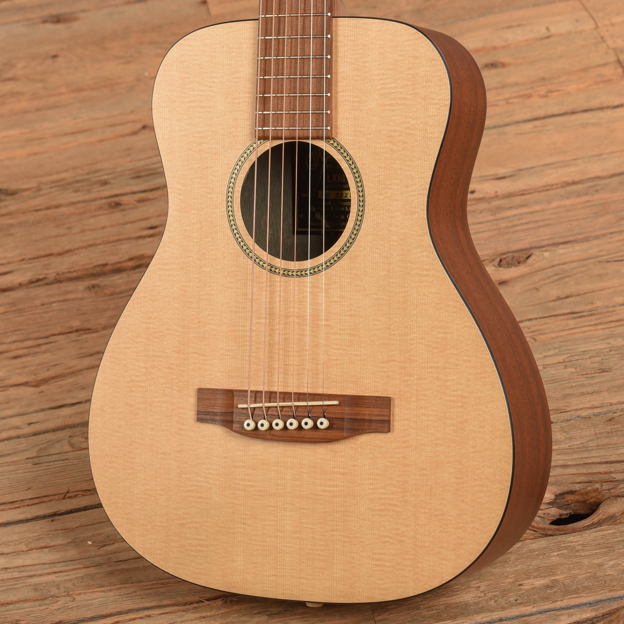 Martin LXM Natural 2007 Acoustic Guitars / Dreadnought