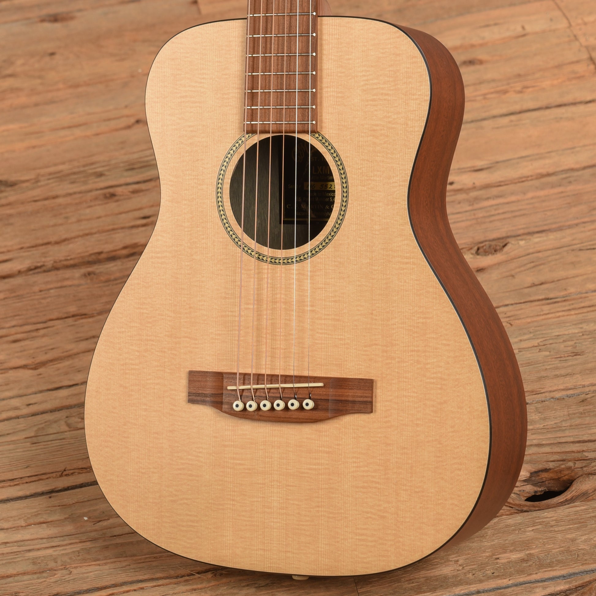 Martin LXM Natural 2007 Acoustic Guitars / Dreadnought