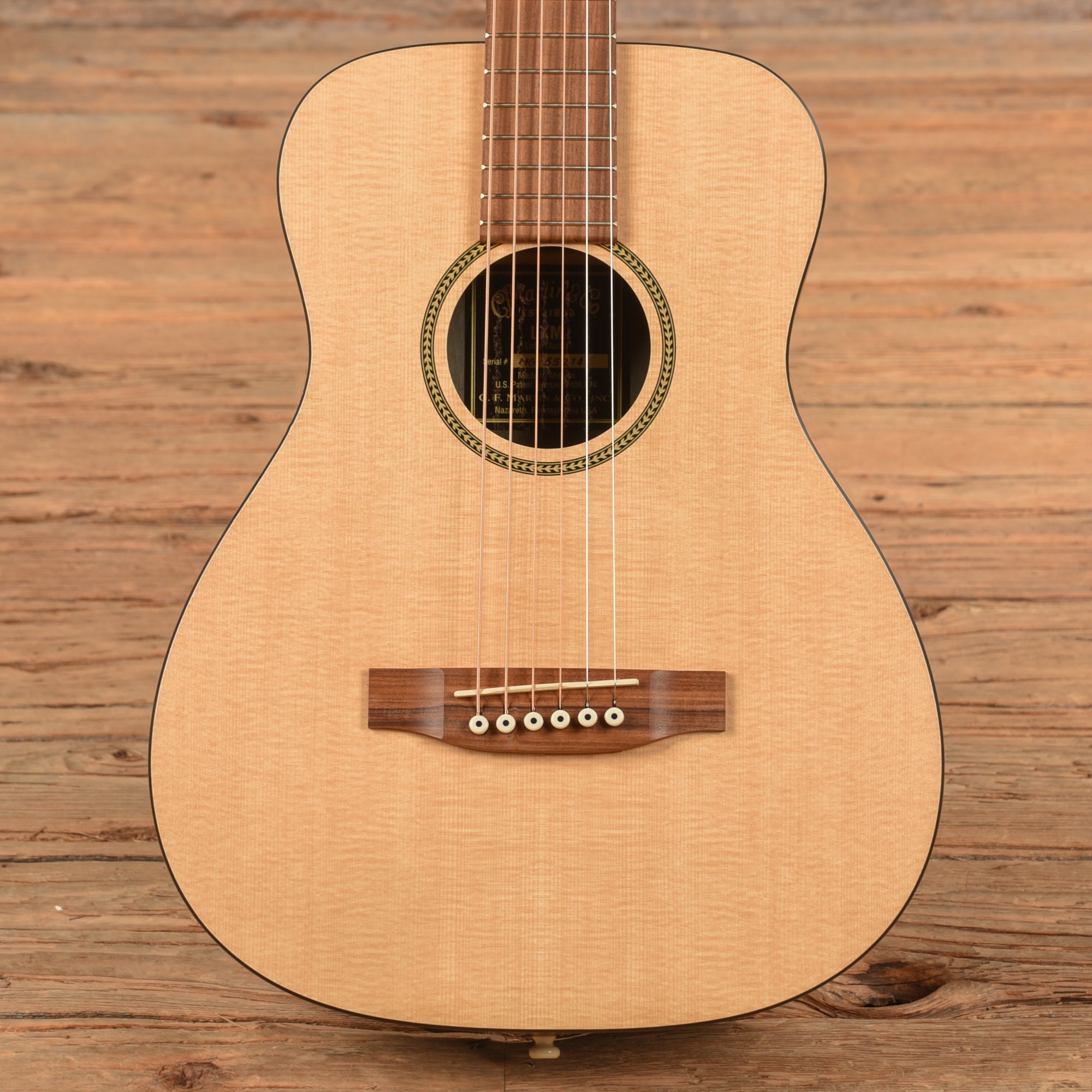 Martin LXM Natural 2007 Acoustic Guitars / Dreadnought