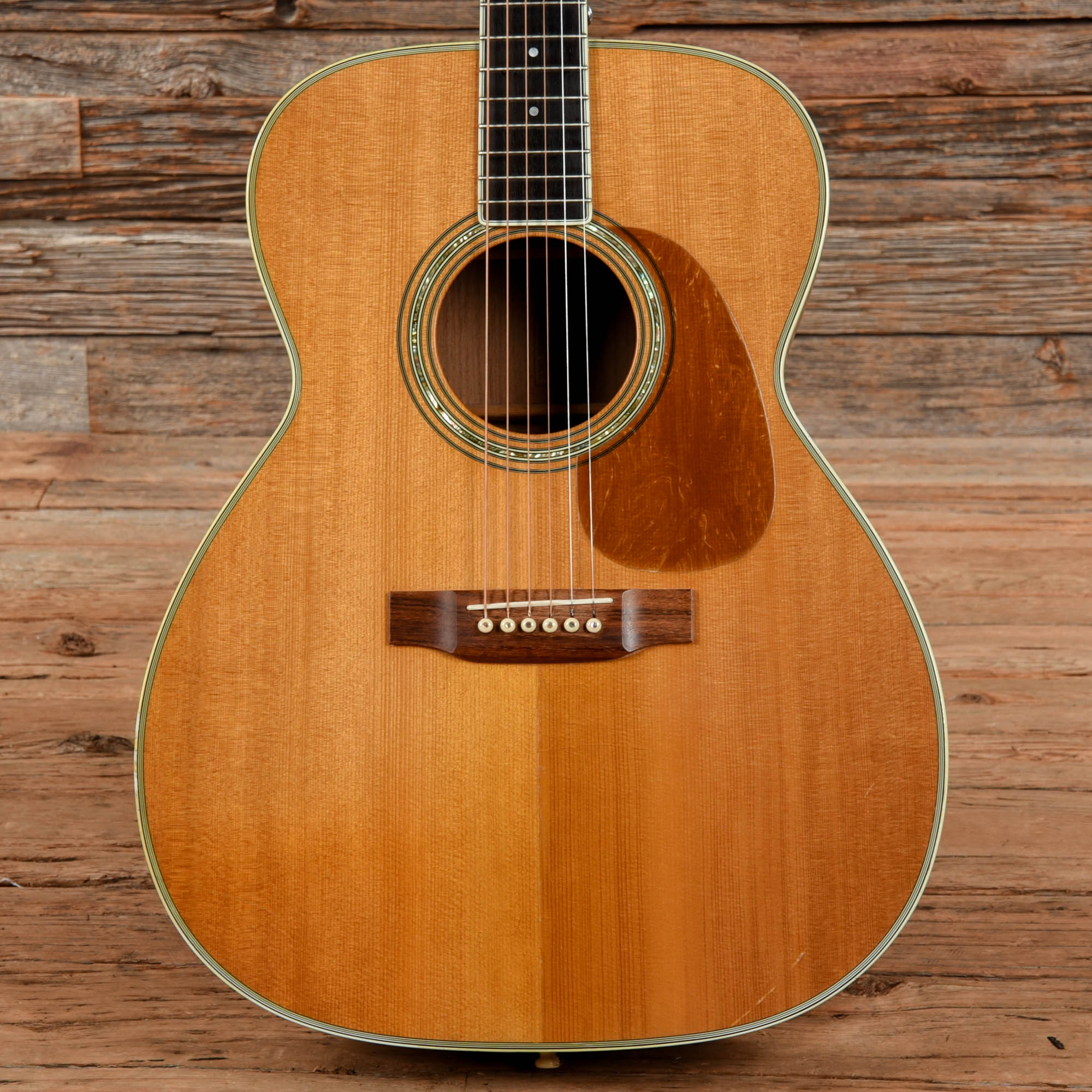 Martin M38 Natural 1979 Acoustic Guitars / Dreadnought