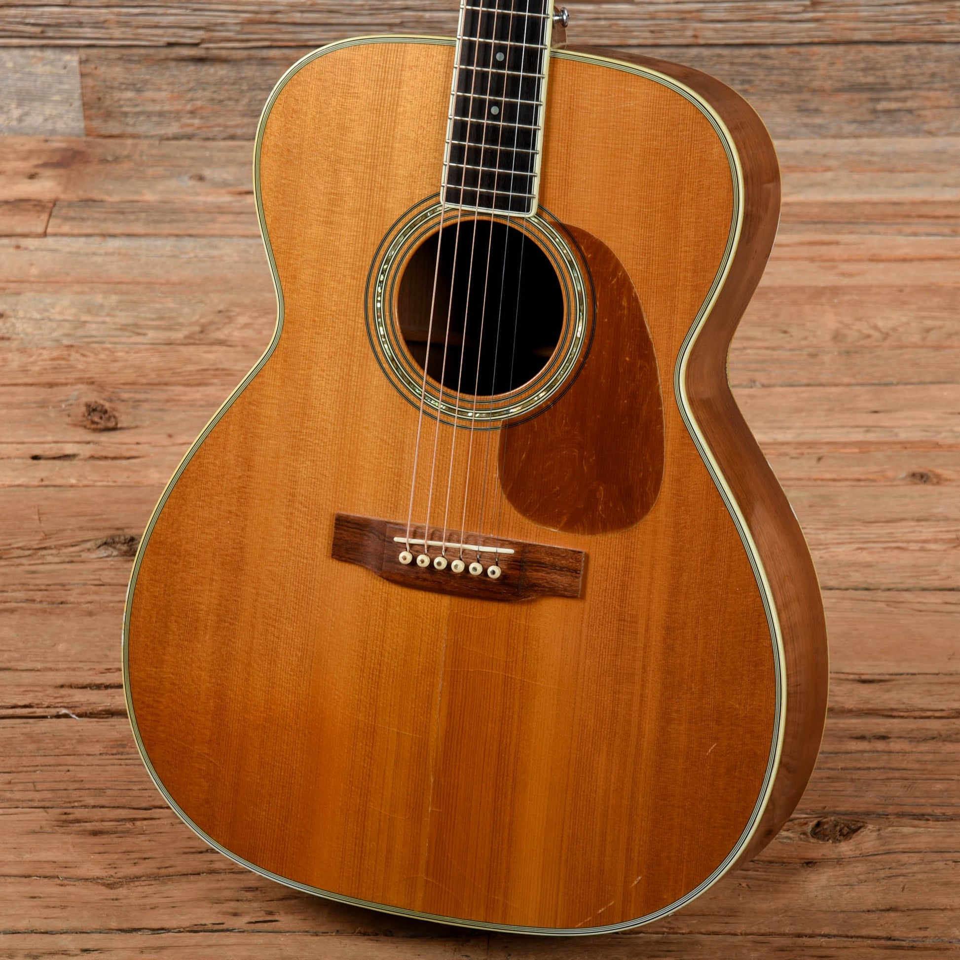 Martin M38 Natural 1979 Acoustic Guitars / Dreadnought