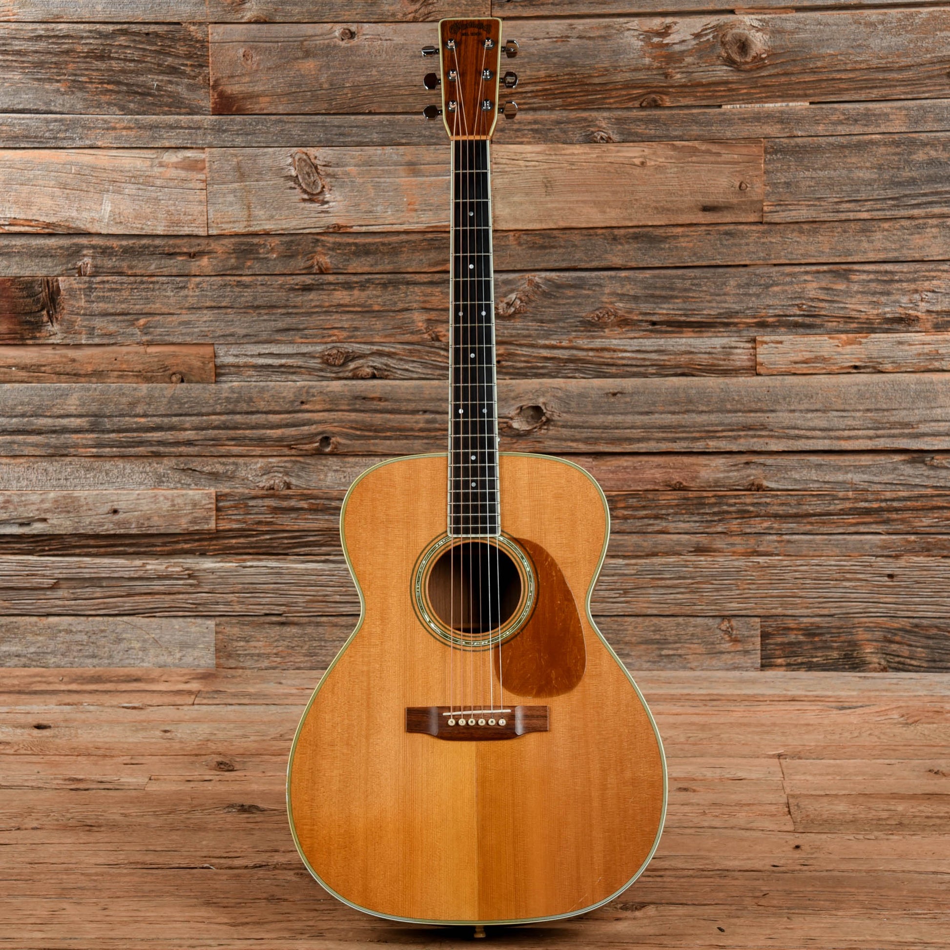 Martin M38 Natural 1979 Acoustic Guitars / Dreadnought