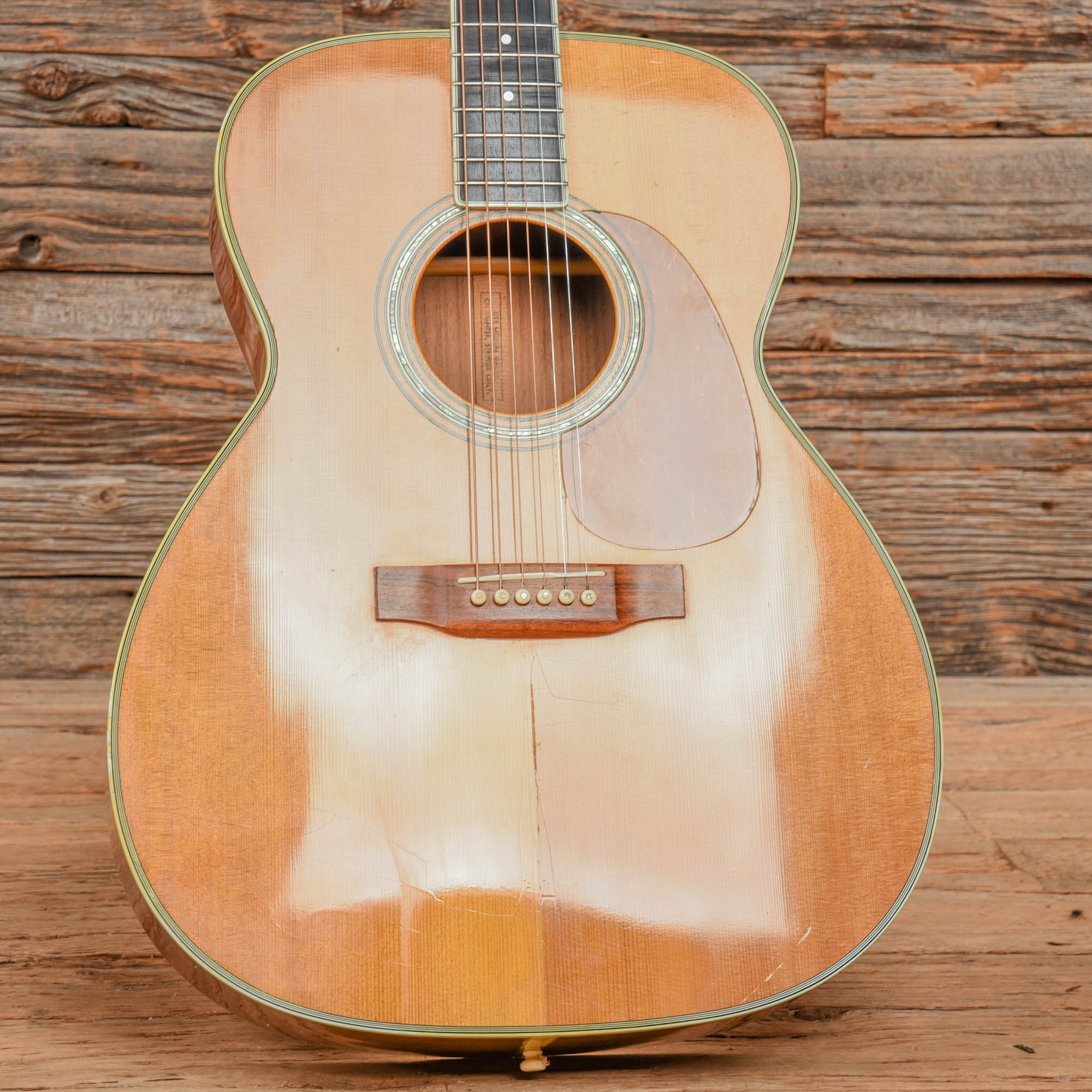 Martin M38 Natural 1979 Acoustic Guitars / Dreadnought
