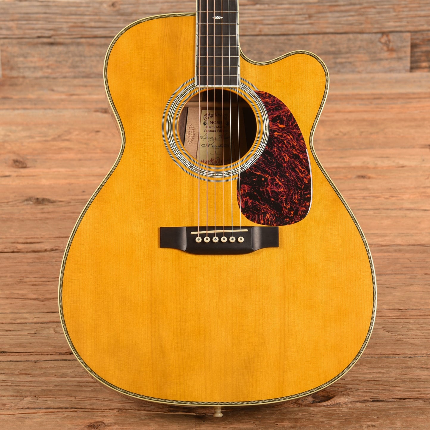 Martin MC3H Marcy Marxer Natural 2005 Acoustic Guitars / Dreadnought