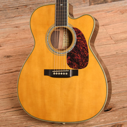 Martin MC3H Marcy Marxer Natural 2005 Acoustic Guitars / Dreadnought
