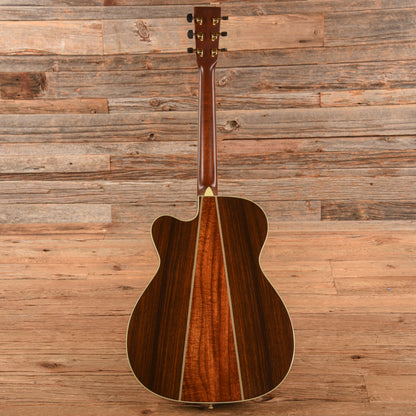 Martin MC3H Marcy Marxer Natural 2005 Acoustic Guitars / Dreadnought