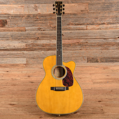 Martin MC3H Marcy Marxer Natural 2005 Acoustic Guitars / Dreadnought