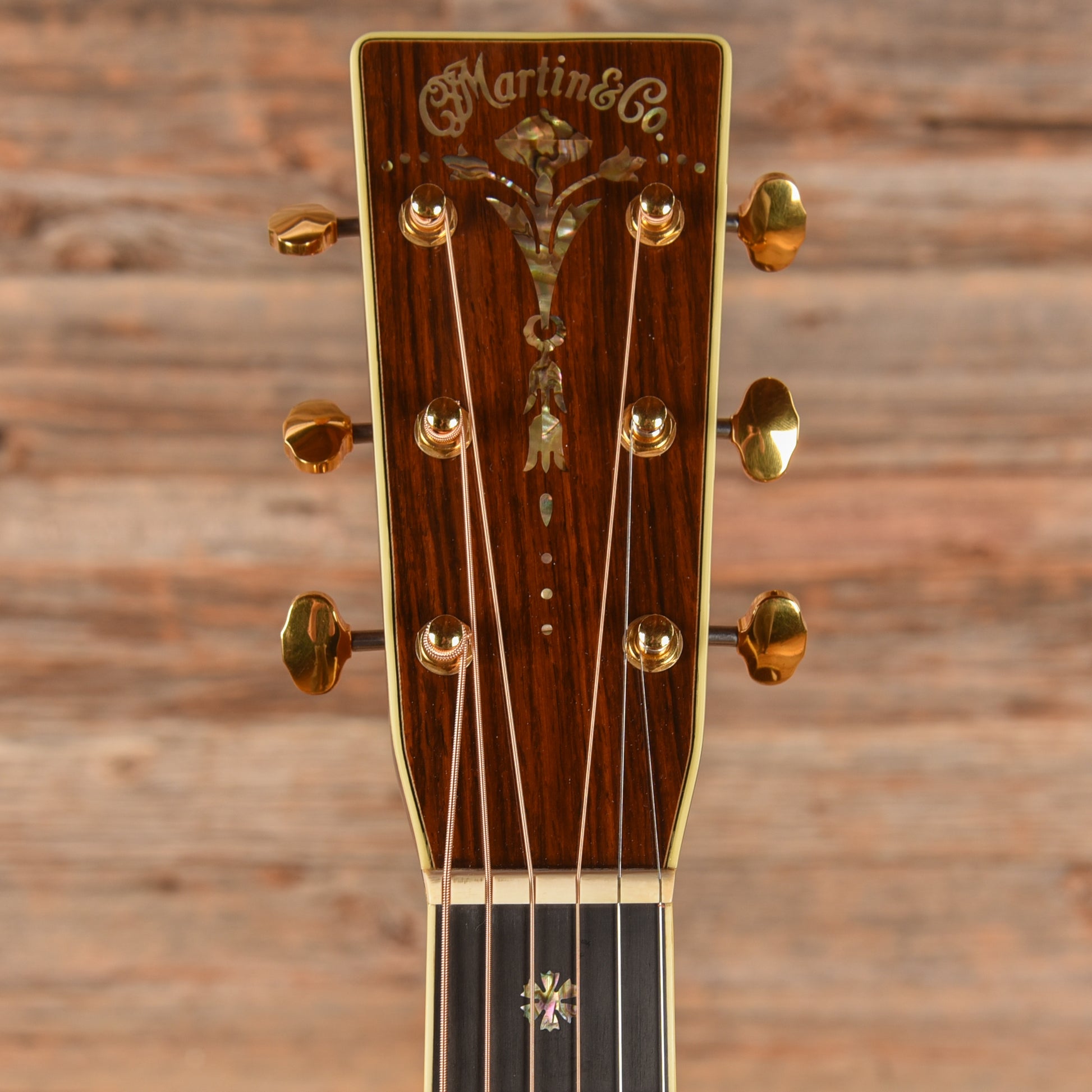 Martin Mike Longworth Commemorative D-45 Natural Acoustic Guitars / Dreadnought