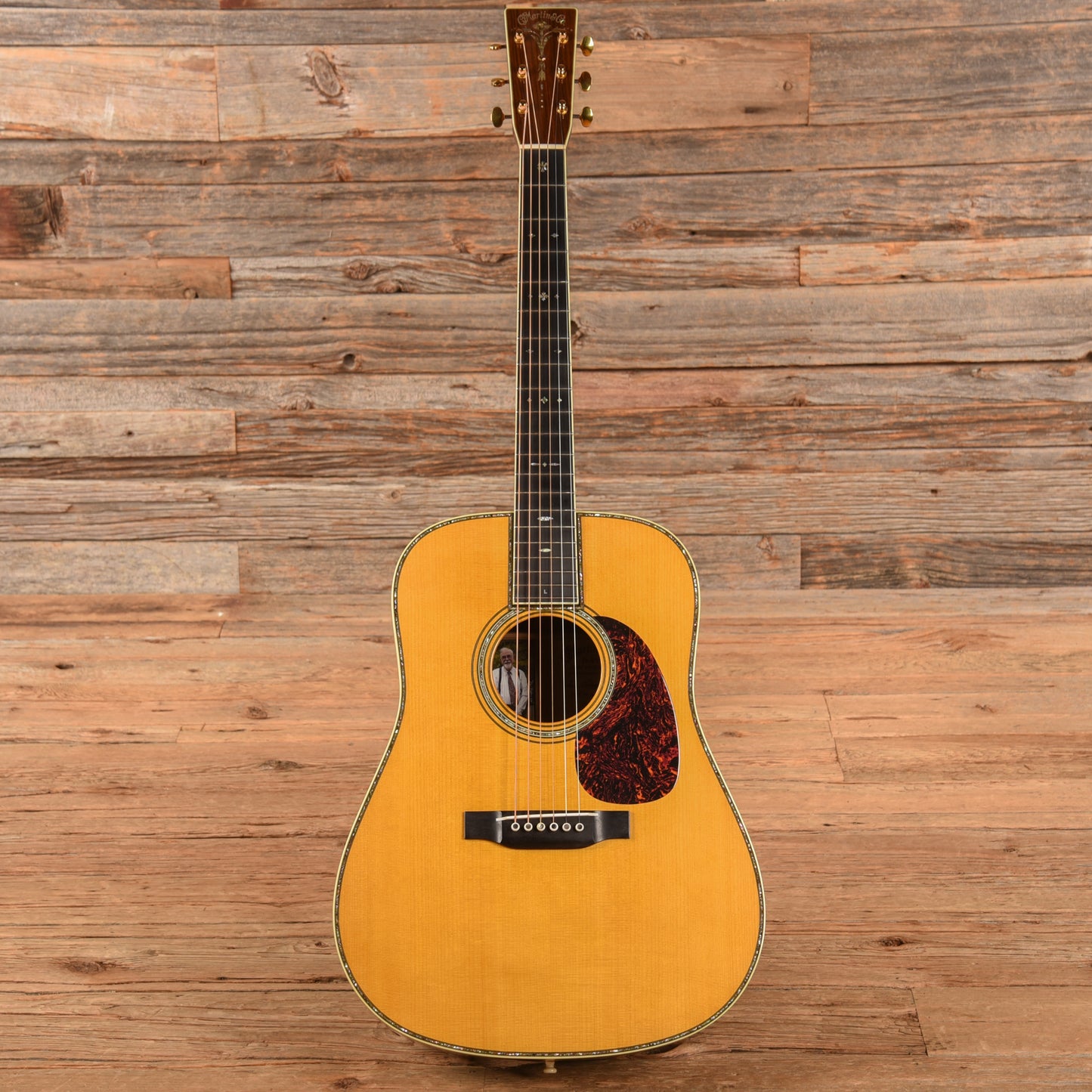 Martin Mike Longworth Commemorative D-45 Natural Acoustic Guitars / Dreadnought