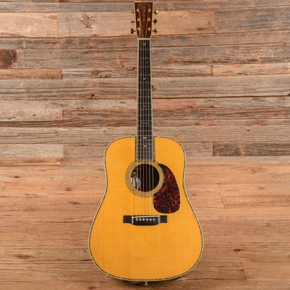 Martin Mike Longworth Commemorative D-45 Natural Acoustic Guitars / Dreadnought