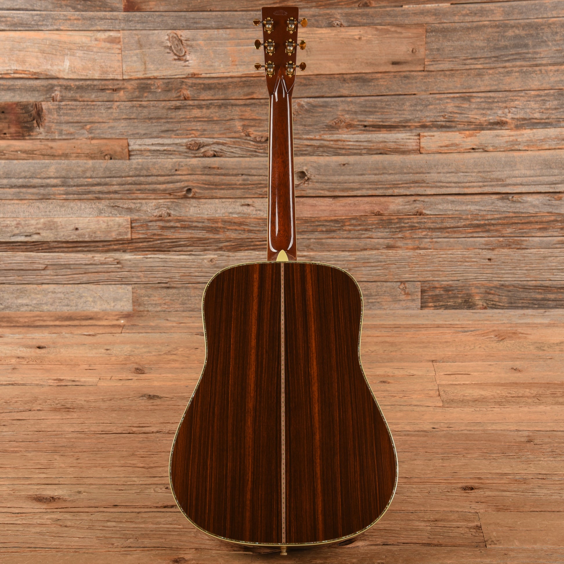 Martin Mike Longworth Commemorative D-45 Natural Acoustic Guitars / Dreadnought