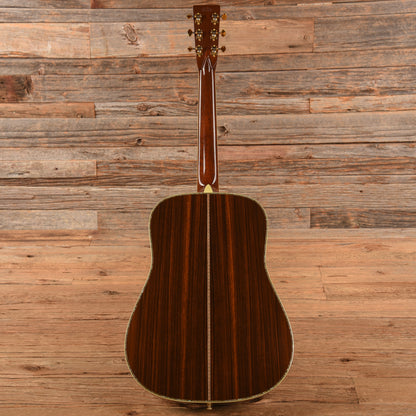 Martin Mike Longworth Commemorative D-45 Natural Acoustic Guitars / Dreadnought