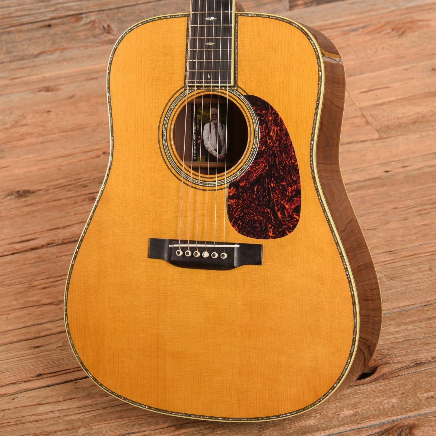 Martin Mike Longworth Commemorative D-45 Natural Acoustic Guitars / Dreadnought