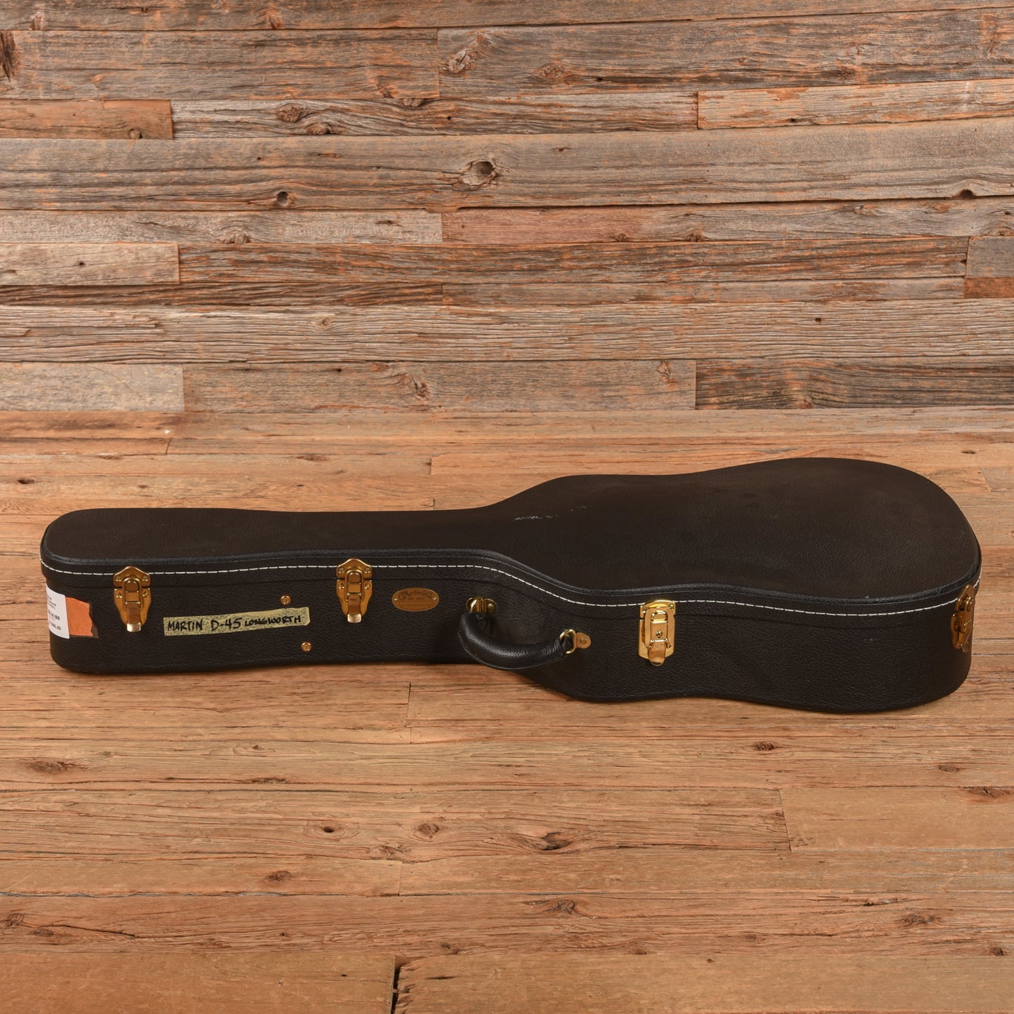 Martin Mike Longworth Commemorative D-45 Natural Acoustic Guitars / Dreadnought
