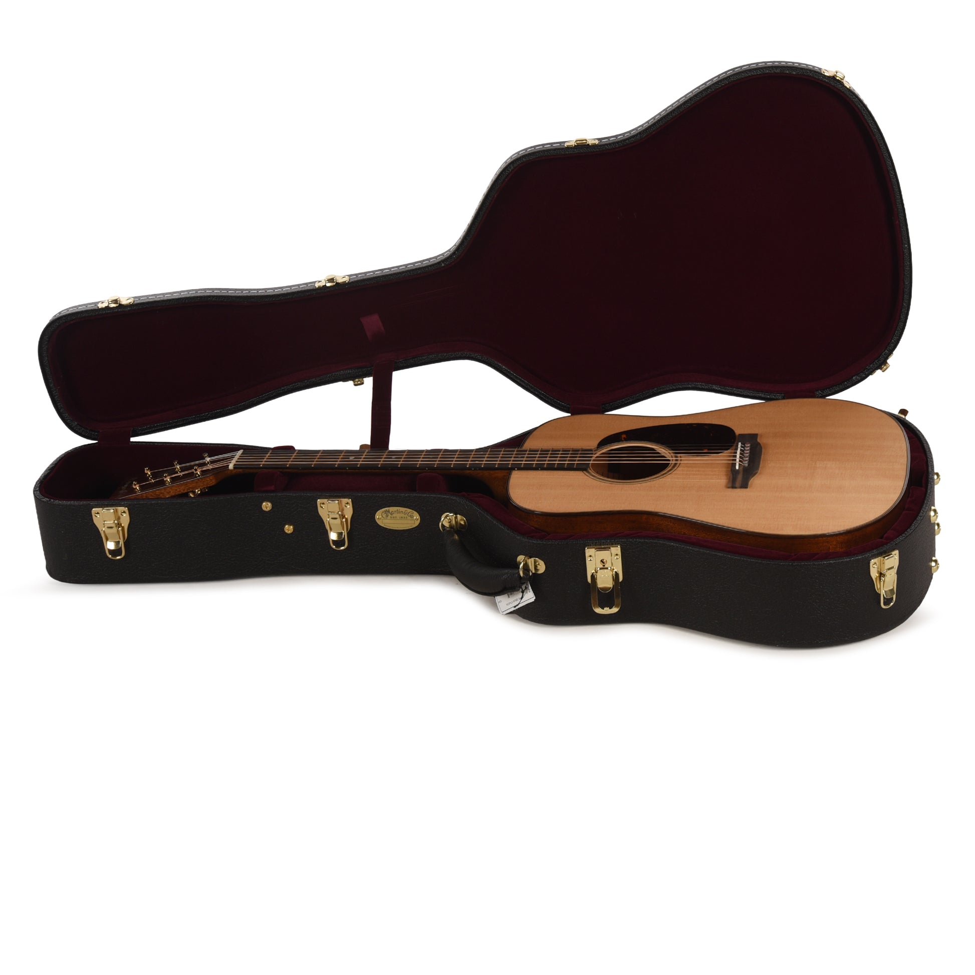 Martin Modern Deluxe D-18 Sitka VTS/Genuine Mahogany Natural Acoustic Guitars / Dreadnought