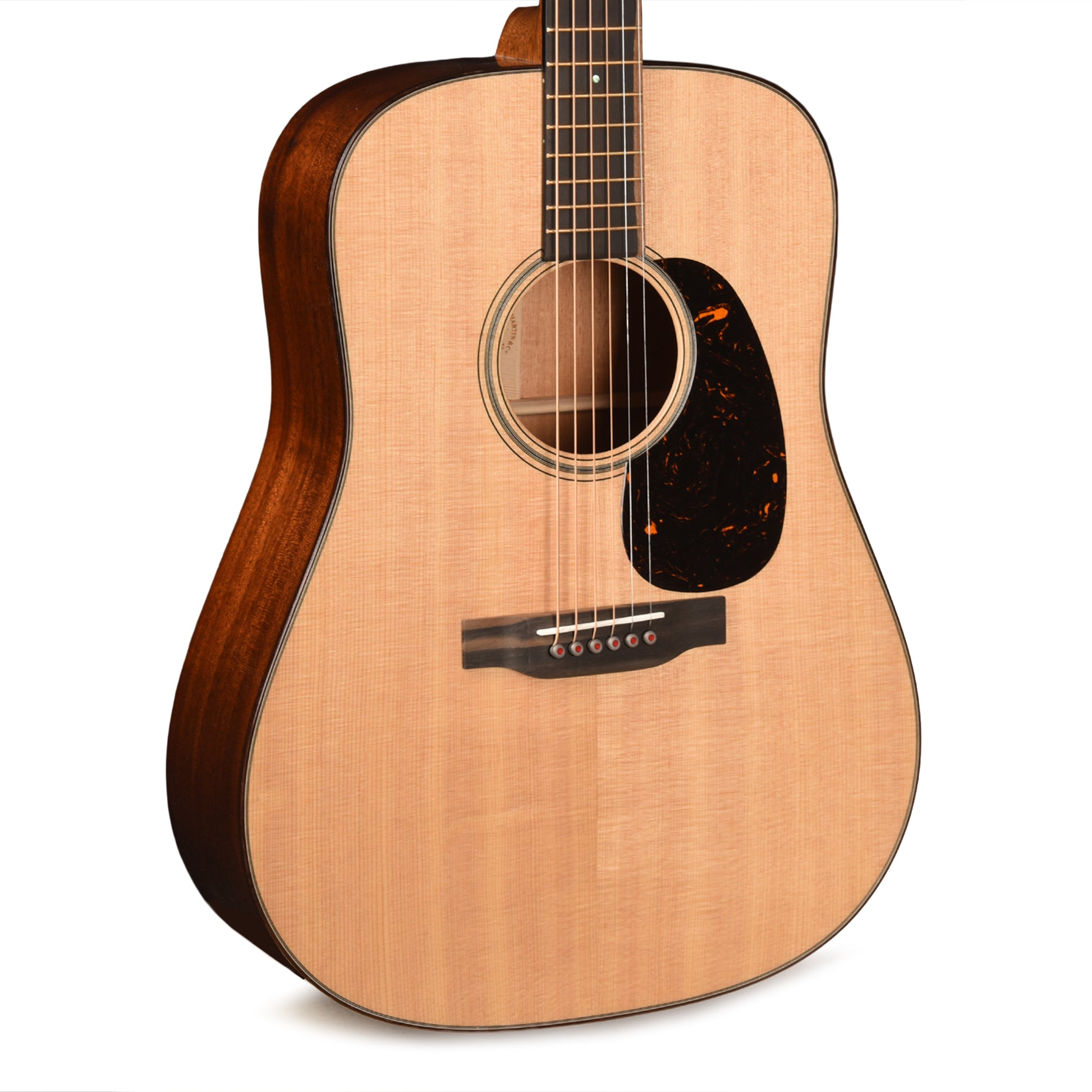 Martin Modern Deluxe D-18 Sitka VTS/Genuine Mahogany Natural Acoustic Guitars / Dreadnought