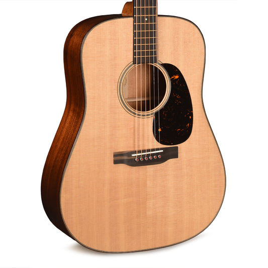 Martin Modern Deluxe D-18 Sitka VTS/Genuine Mahogany Natural Acoustic Guitars / Dreadnought