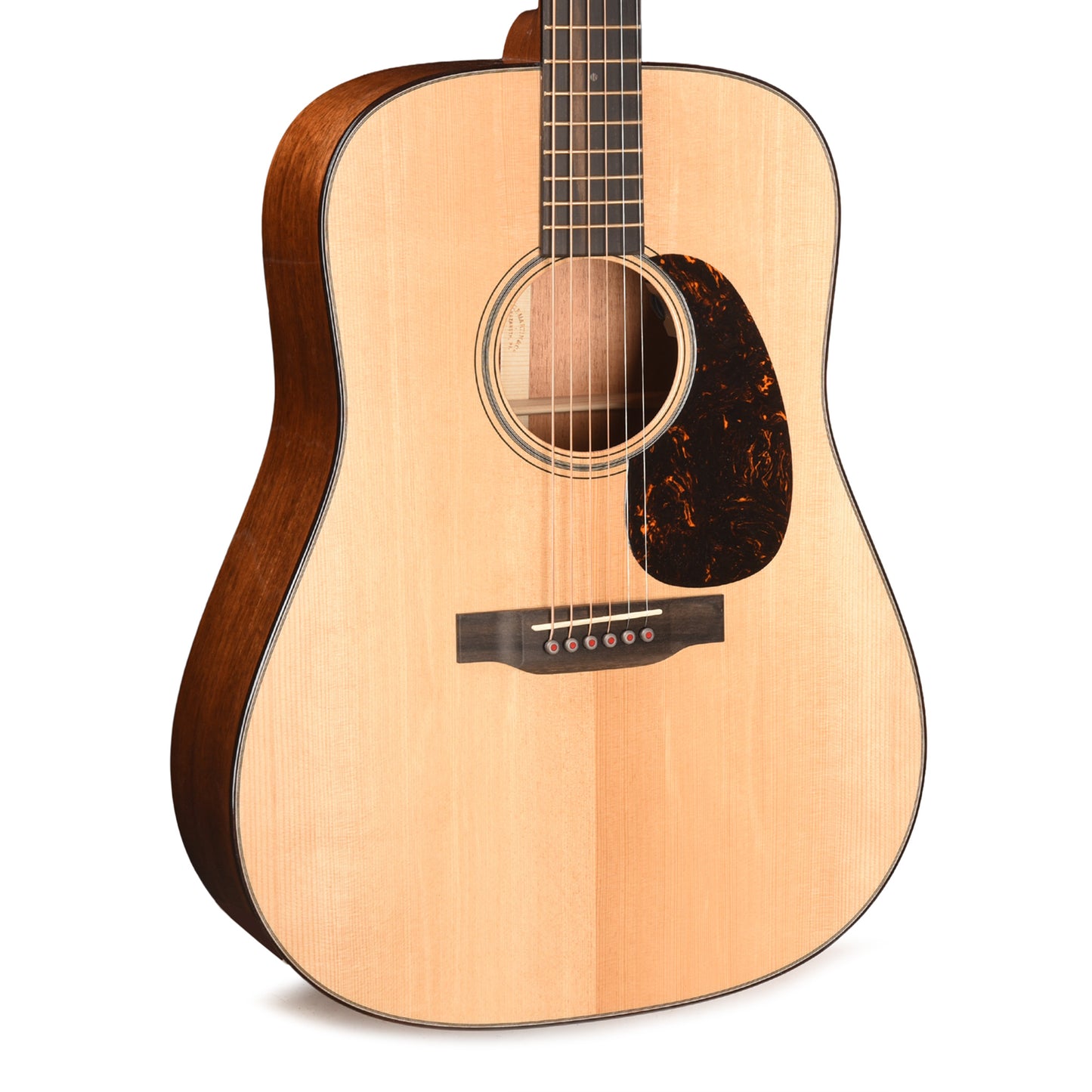 Martin Modern Deluxe D-18E Sitka VTS/Genuine Mahogany Natural Acoustic Guitars / Dreadnought