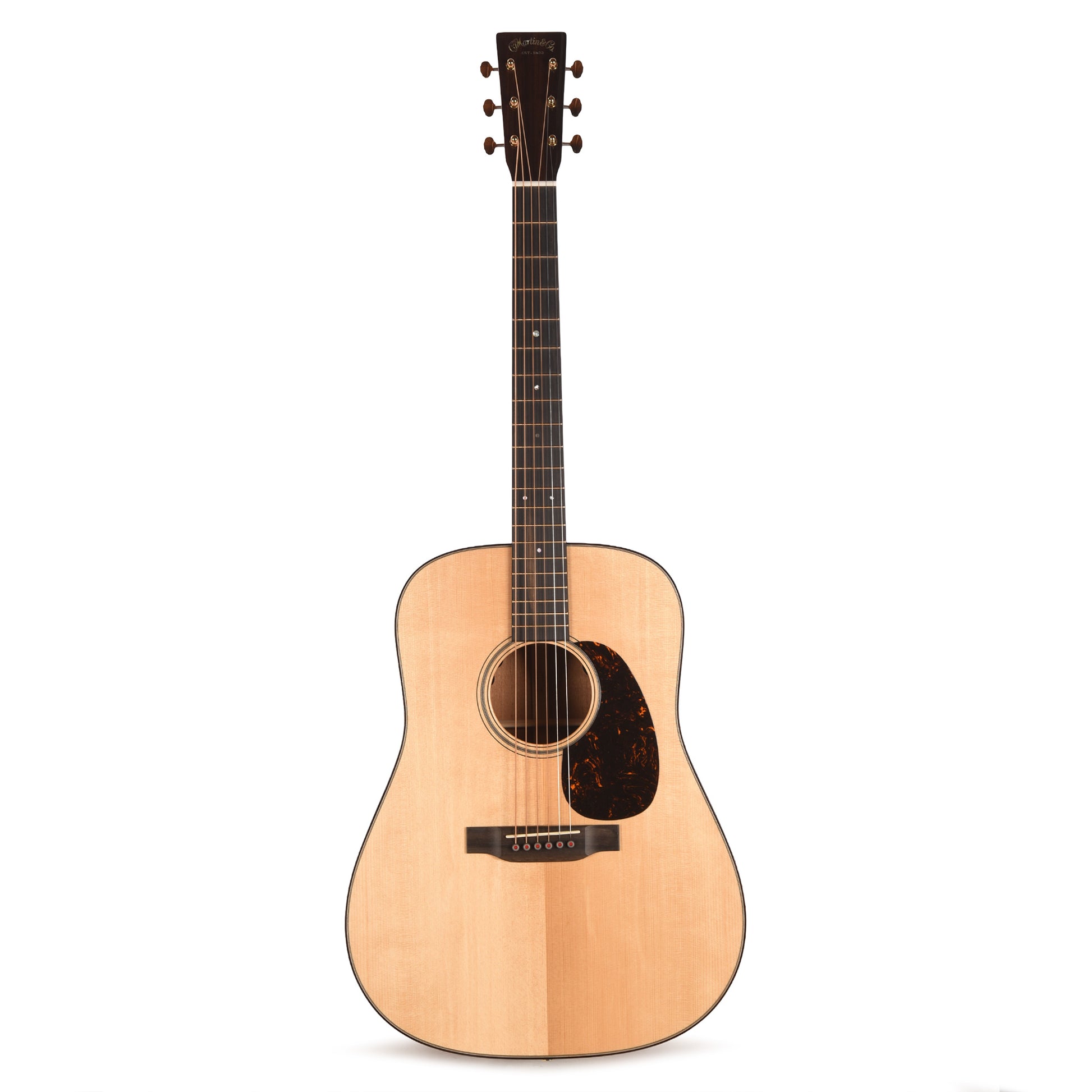Martin Modern Deluxe D-18E Sitka VTS/Genuine Mahogany Natural Acoustic Guitars / Dreadnought
