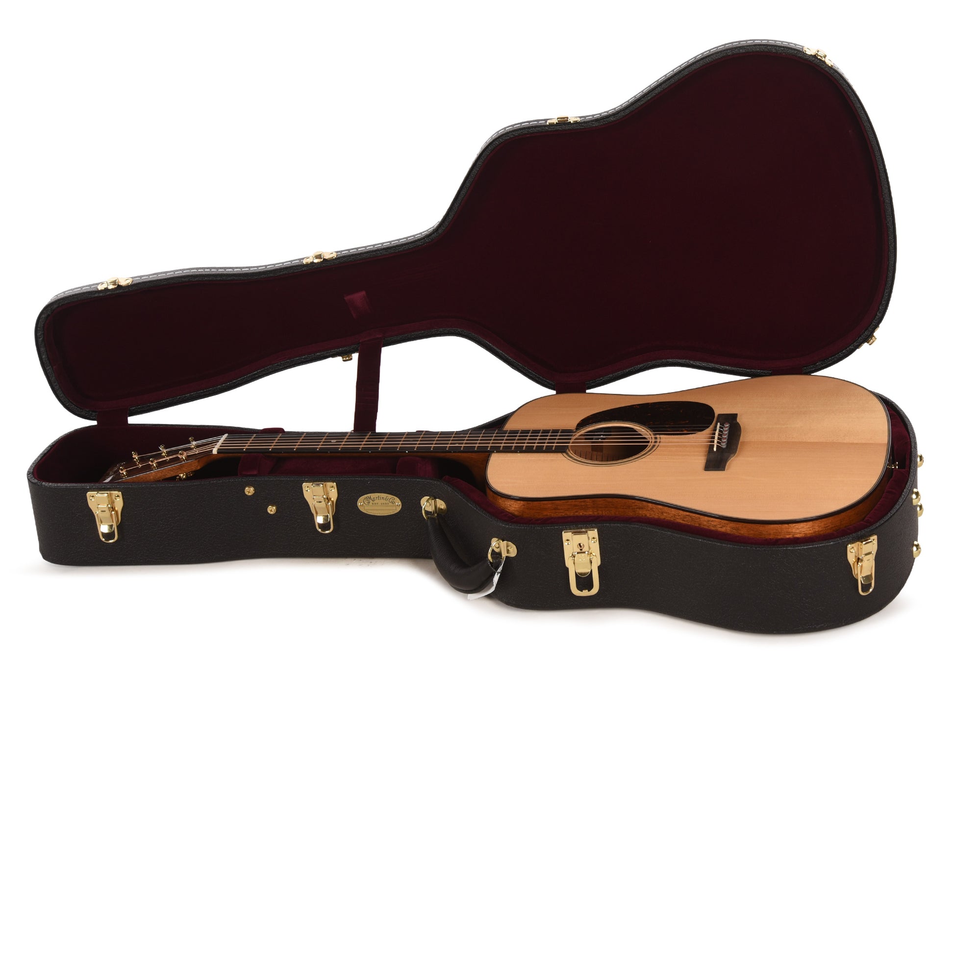 Martin Modern Deluxe D-18E Sitka VTS/Genuine Mahogany Natural Acoustic Guitars / Dreadnought