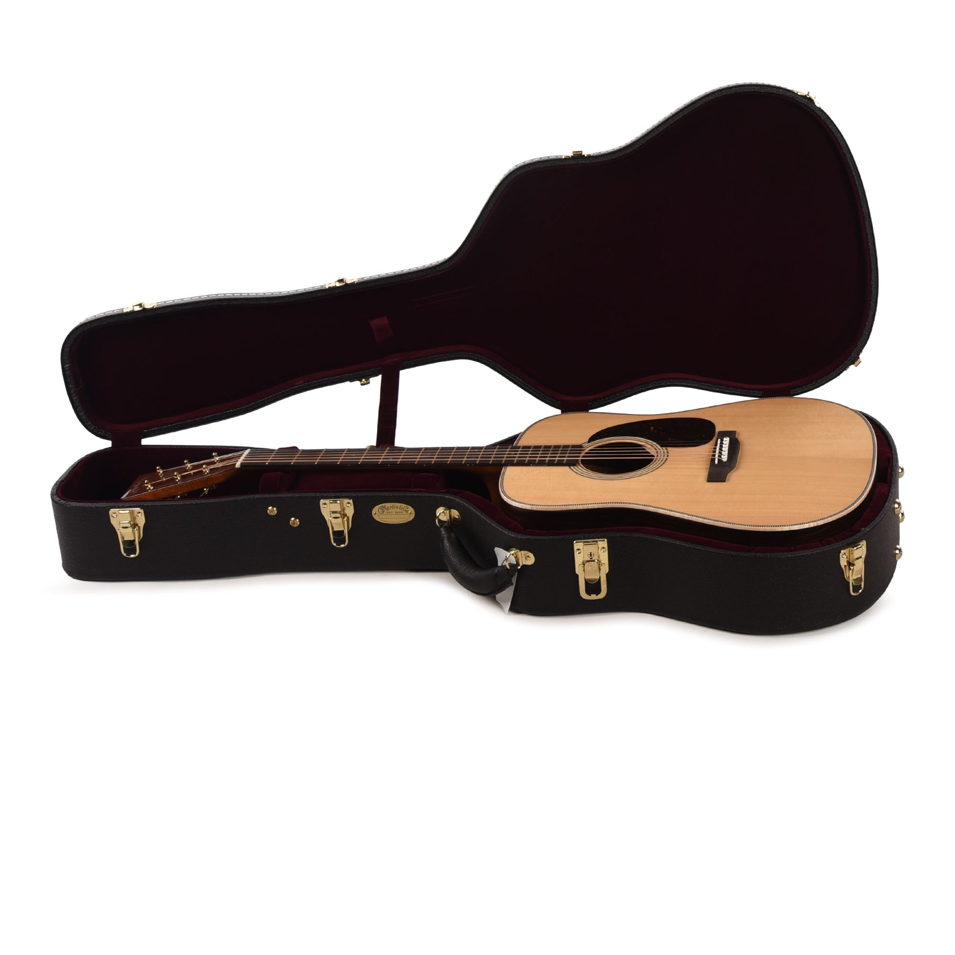 Martin Modern Deluxe D-28 Sitka VTS/East Indian Rosewood Natural Acoustic Guitars / Dreadnought
