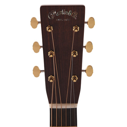 Martin Modern Deluxe D-28 Sitka VTS/East Indian Rosewood Natural Acoustic Guitars / Dreadnought