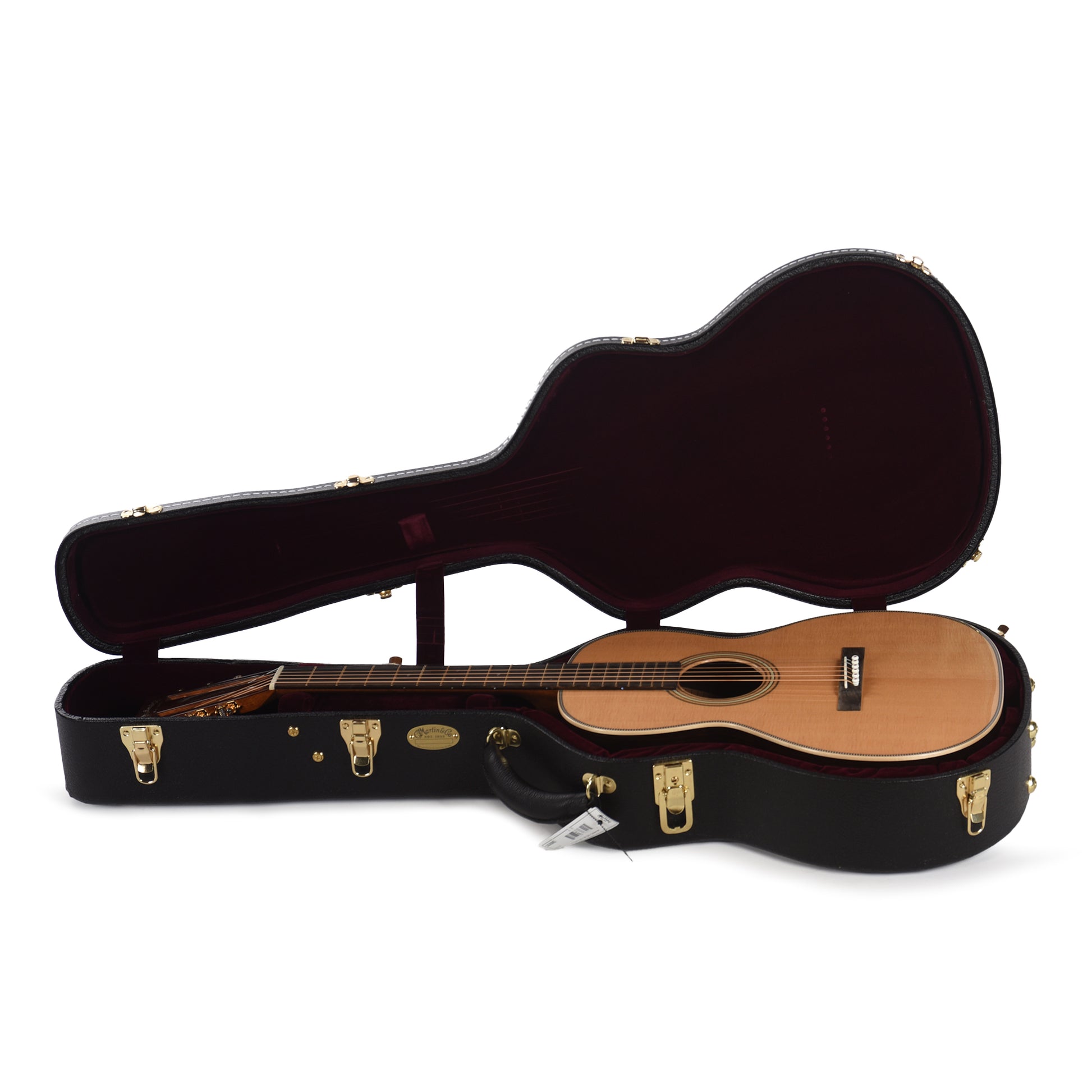 Martin Modern Deluxe Series 0012-28 Spruce with VTS/East Indian Rosewood Natural Acoustic Guitars / Dreadnought