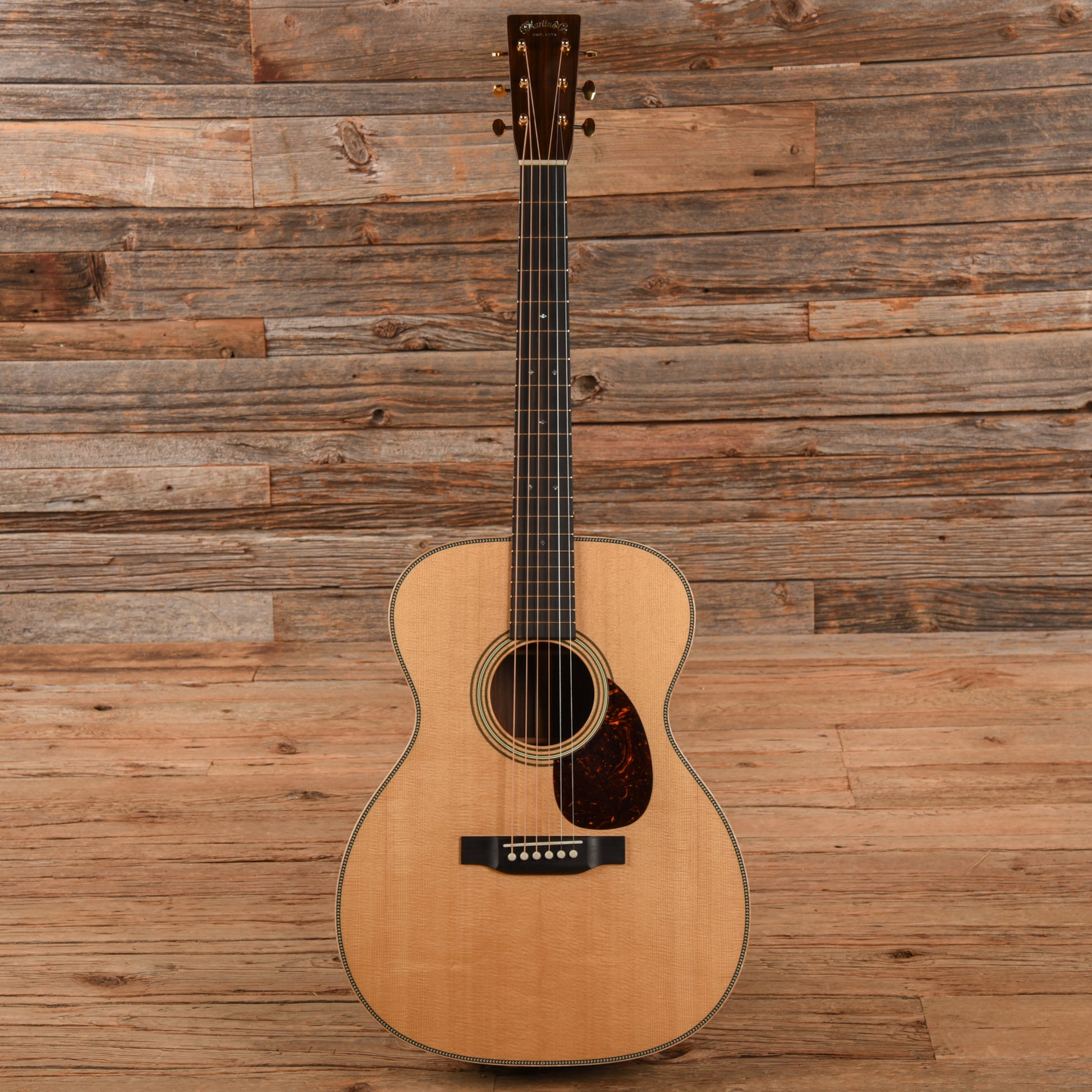 Martin OM-28 Modern Deluxe Natural 2020 Acoustic Guitars / Dreadnought