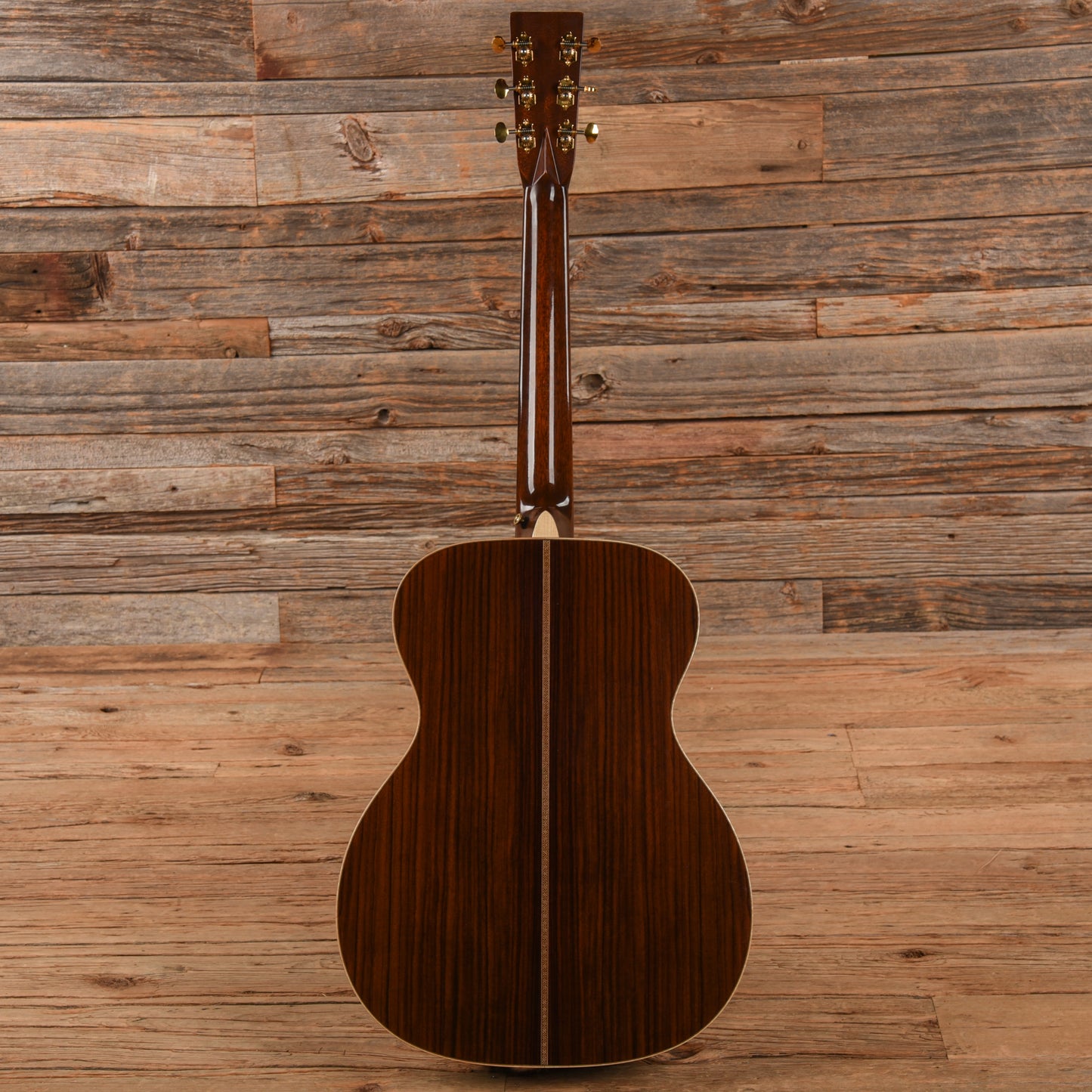 Martin OM-28 Modern Deluxe Natural 2020 Acoustic Guitars / Dreadnought