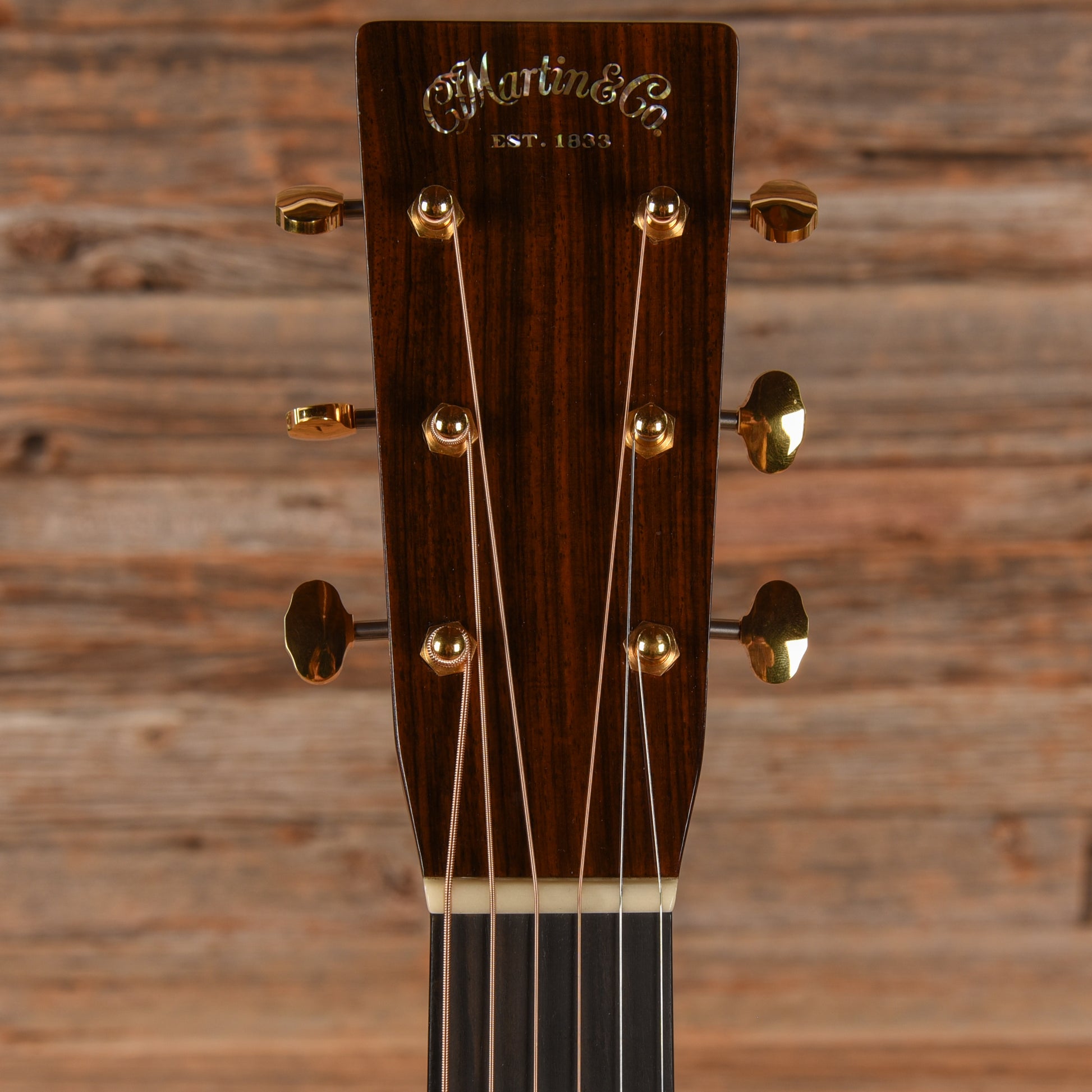 Martin OM-28 Modern Deluxe Natural 2020 Acoustic Guitars / Dreadnought