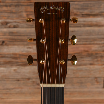 Martin OM-28 Modern Deluxe Natural 2020 Acoustic Guitars / Dreadnought