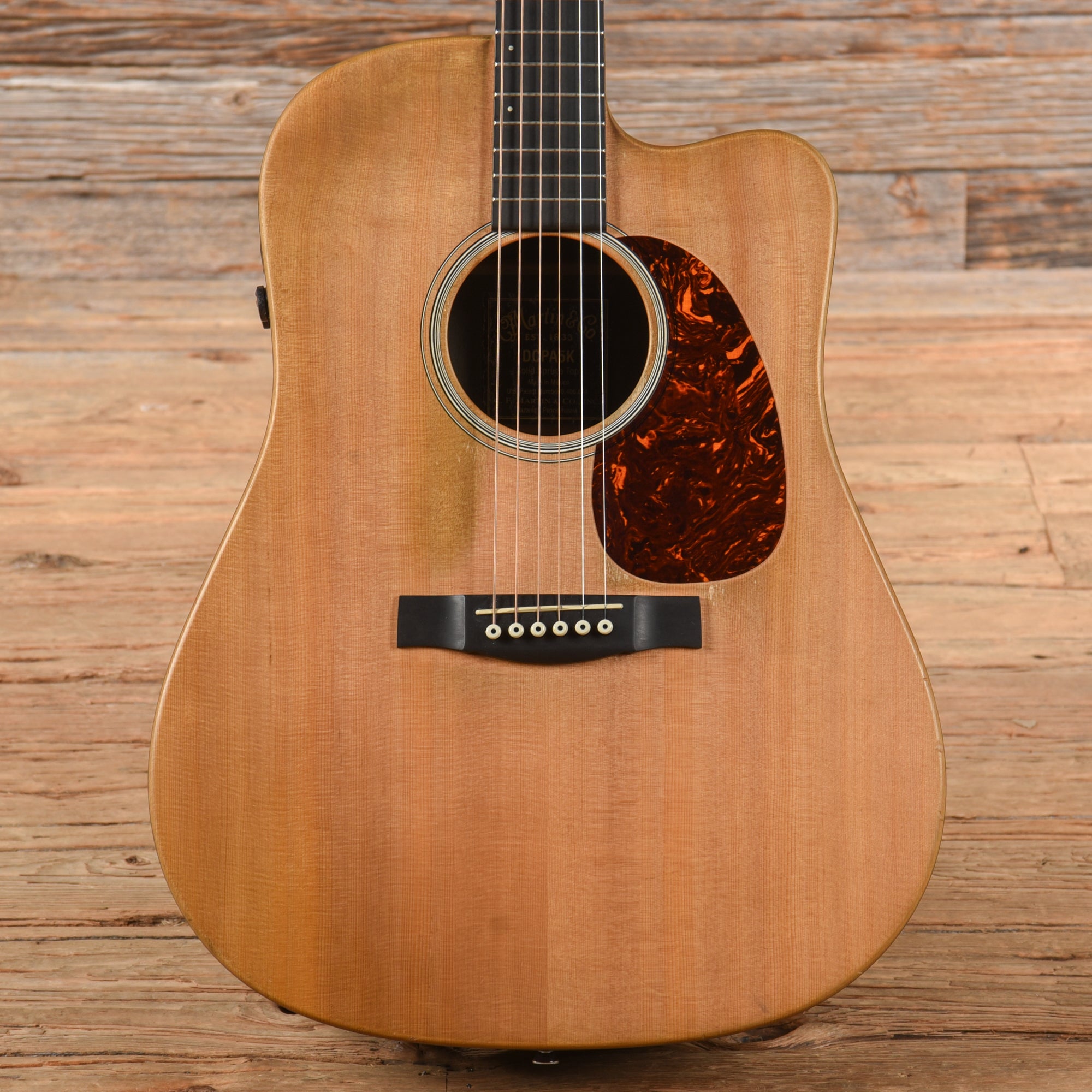 Martin Performing Artist DCPA5K Natural Acoustic Guitars / Dreadnought