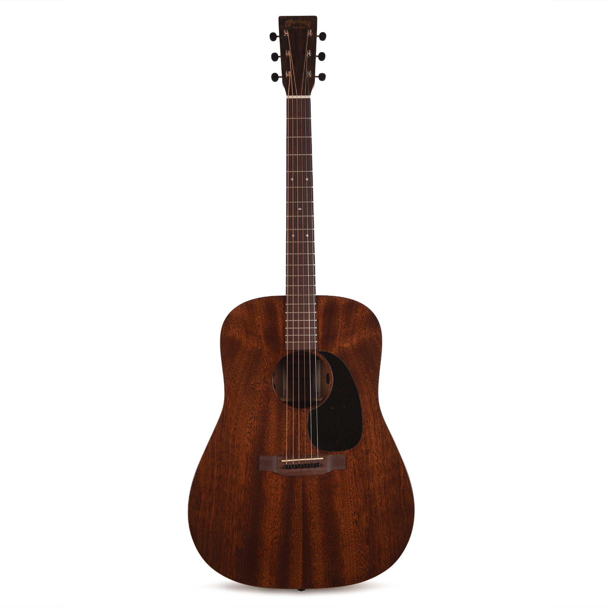 Martin Road Series D-10E Retro Sapele Sapele/Sapele Dark Mahogany Acoustic Guitars / Dreadnought