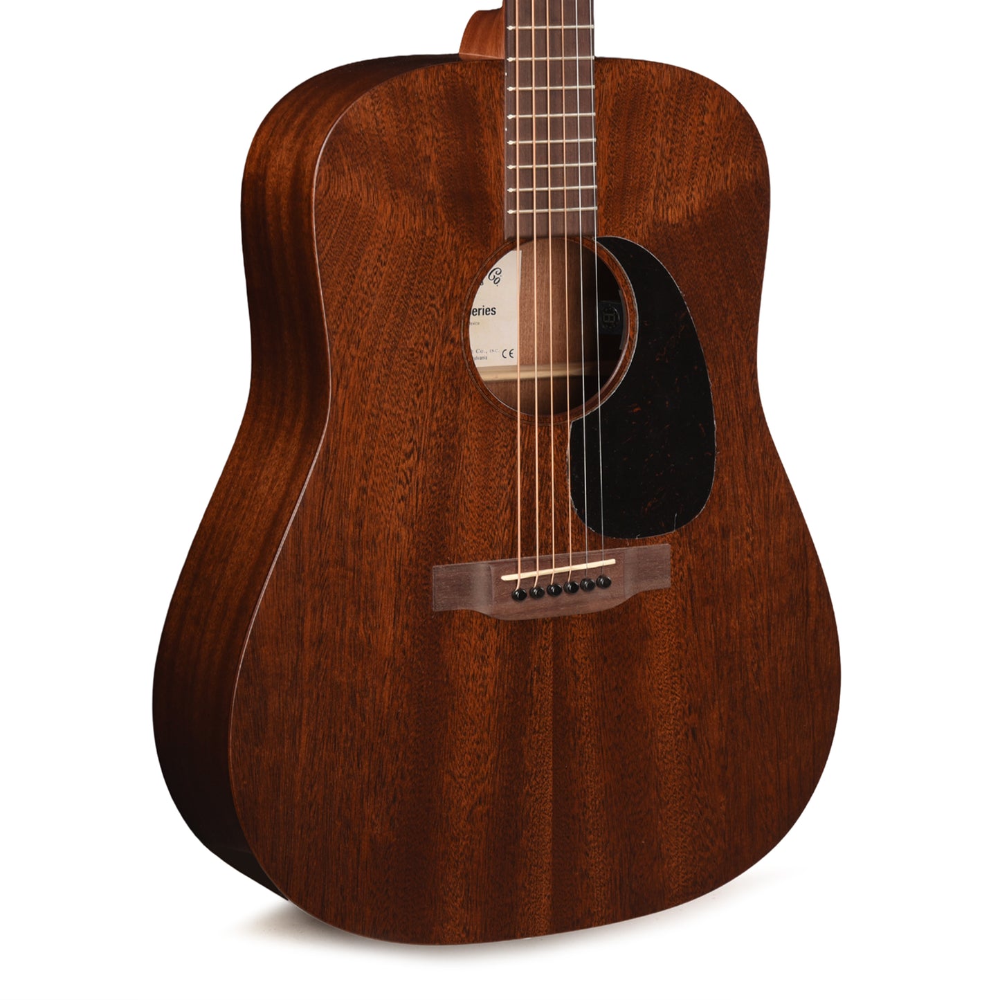 Martin Road Series D-10E Retro Sapele Sapele/Sapele Dark Mahogany Acoustic Guitars / Dreadnought