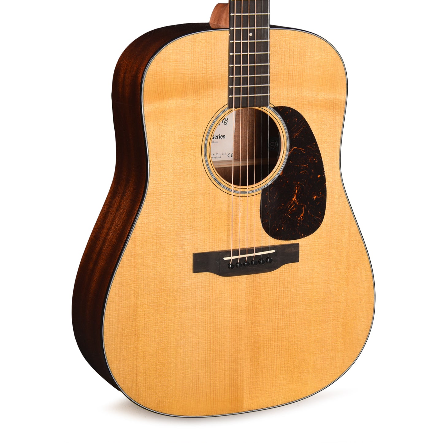 Martin Road Series D-12E Retro Spruce/Sapele Aging Toner Acoustic Guitars / Dreadnought