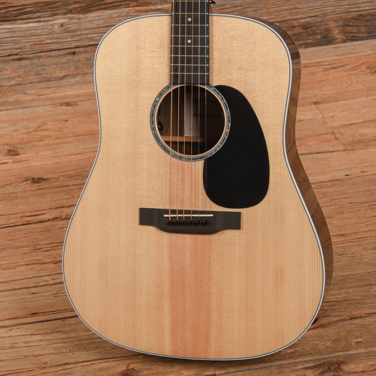 Martin Road Series D-13 Natural 2024 Acoustic Guitars / Dreadnought