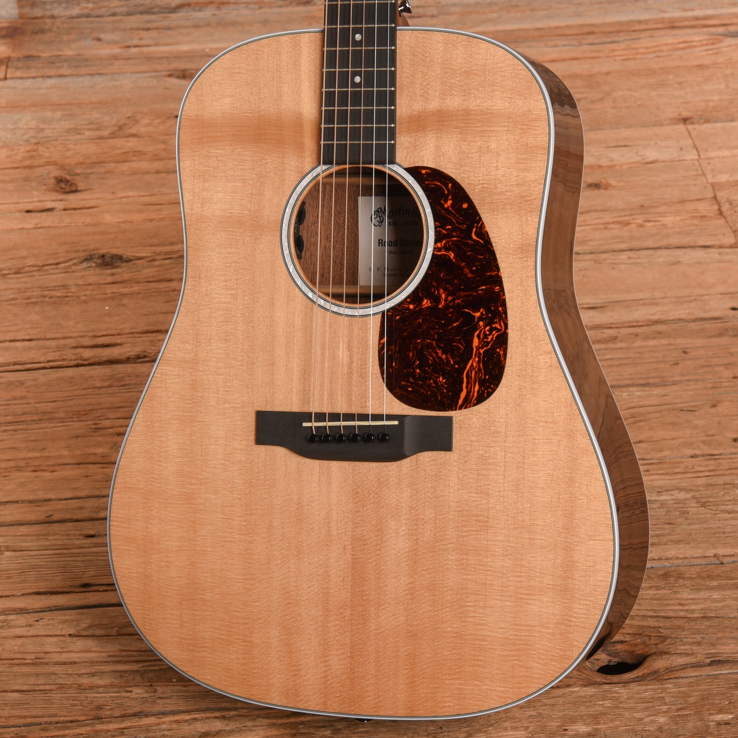 Martin Road Series D-13E Natural Acoustic Guitars / Dreadnought