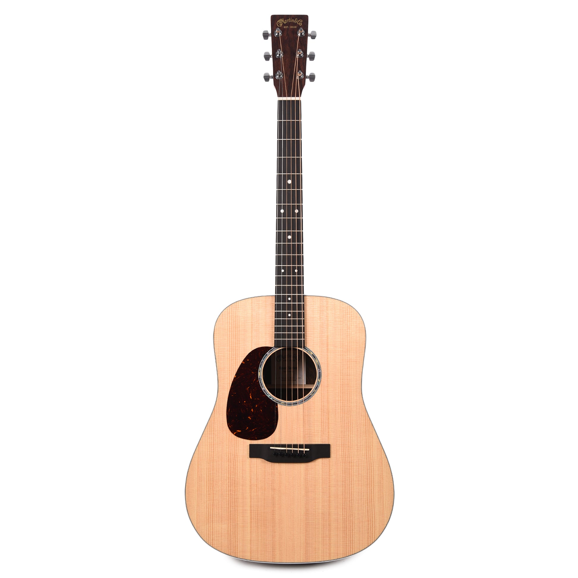 Martin Road Series D-13E Sitka/Ziricote Natural LEFTY Acoustic Guitars / Dreadnought
