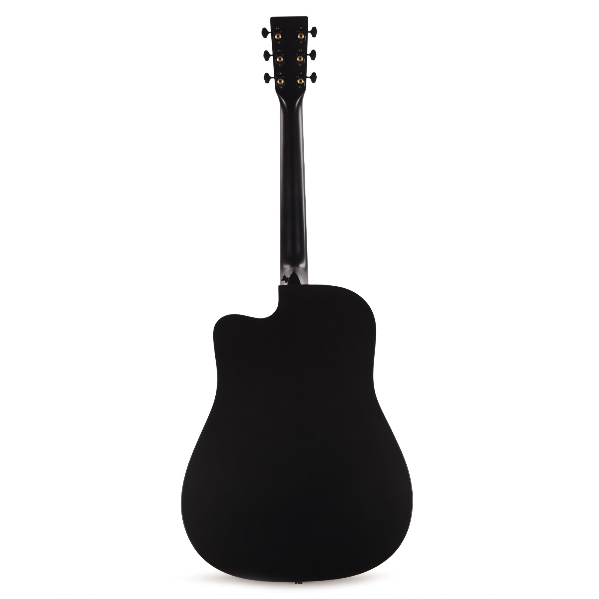 Martin Road Series DC-10E Modern Spruce/Sapele Black Acoustic Guitars / Dreadnought
