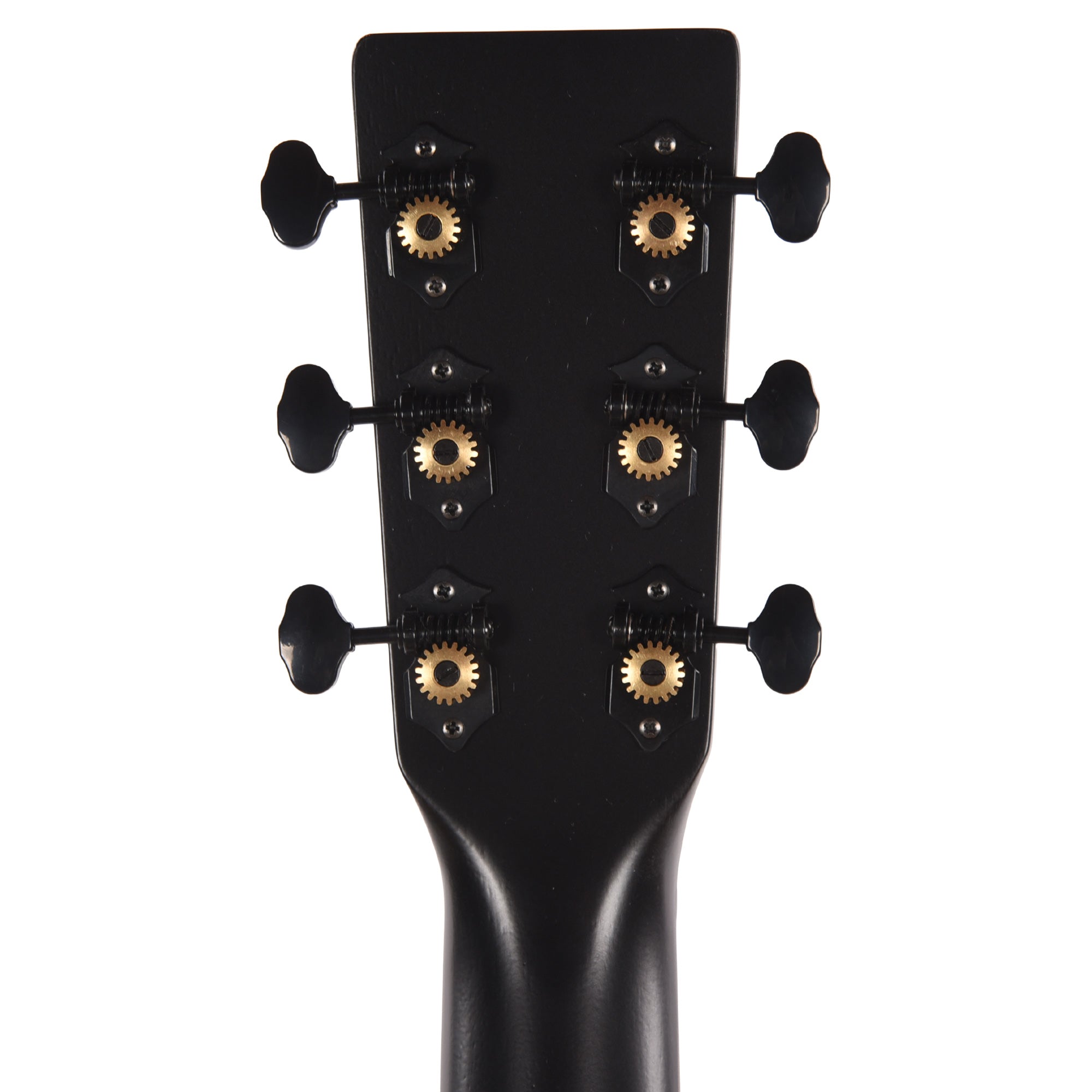 Martin Road Series DC-10E Modern Spruce/Sapele Black Acoustic Guitars / Dreadnought