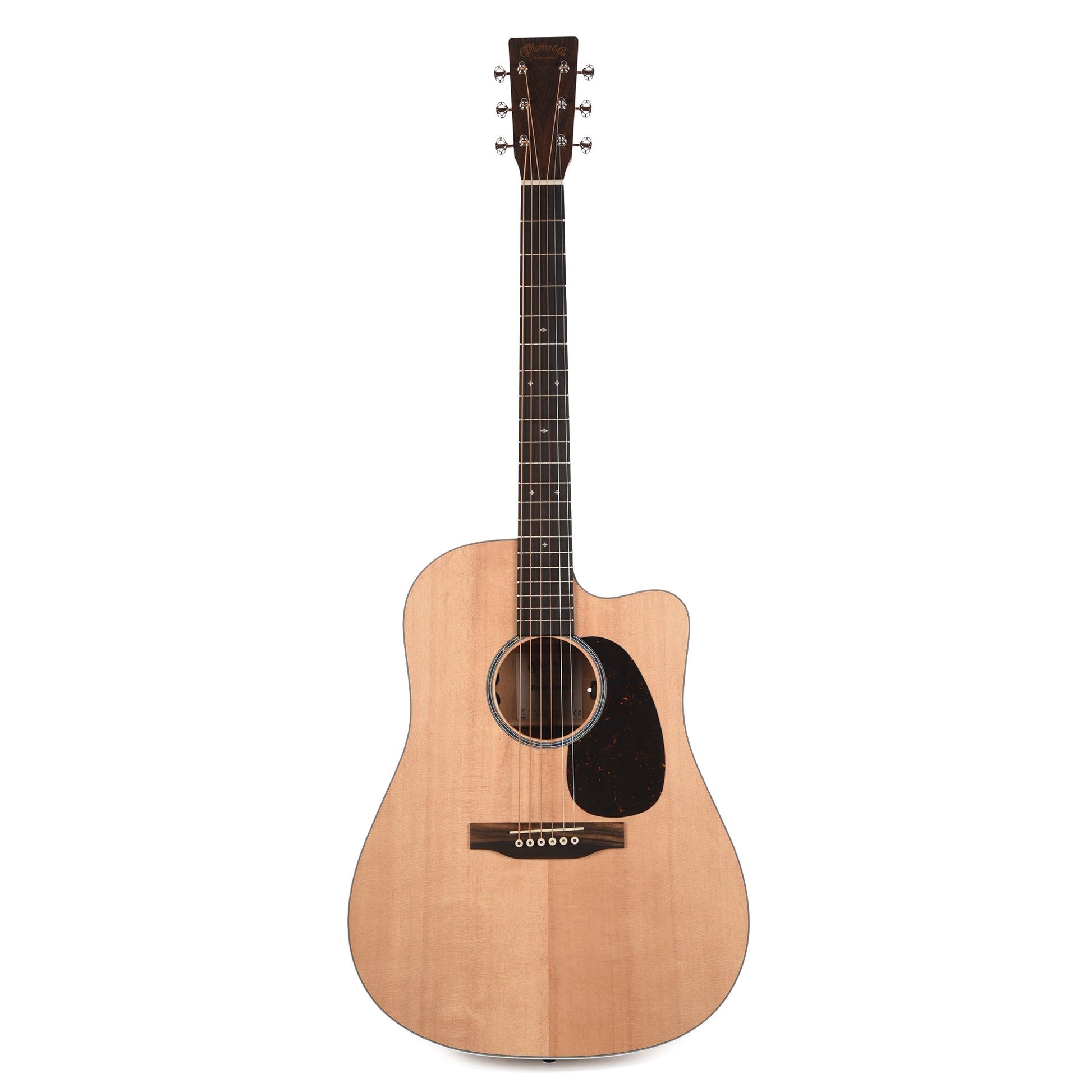 Martin Road Series DC-13E Modern Spruce/Koa Fine Veneer Natural Acoustic Guitars / Dreadnought